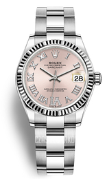 Rolex Datejust 31 Różowy/Stal Ø31 mm 278274-0023