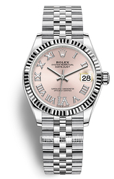Rolex Datejust 31 Różowy/Stal Ø31 mm 278274-0024