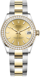 Rolex Datejust 31 Żółte złoto/18 karatowe żółte złoto Ø31 mm 278383RBR-0013