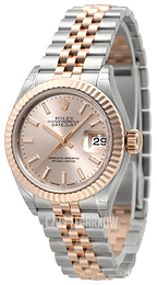 Rolex Lady-Datejust 28 Różowe złoto/18 karatowe różowe złoto Ø28 mm 279171-0001
