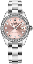 Rolex Lady-Datejust 28 Różowy/Stal Ø28 mm 279384RBR-0004