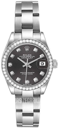Rolex Lady-Datejust 28 Szary/Stal Ø28 mm 279384RBR-0018