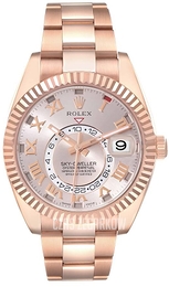 Rolex Perpetual 42 Różowe złoto/18 karatowe różowe złoto Ø42 mm 326935-0004