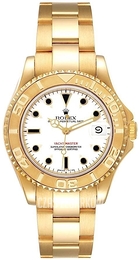 Rolex Yacht-Master Biały/18 karatowe żółte złoto Ø36 mm 68628