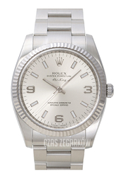 Rolex Air-King Srebrny/Stal Ø34 mm 114234/2