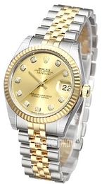 Rolex Datejust Lady 31 mm Żółte złoto/18 karatowe żółte złoto Ø31 mm 178273-0002