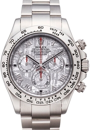 Rolex Daytona Biały/18 karatowe białe złoto Ø40 mm 116509/9