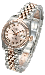 Rolex Lady Oyster Perpetual Różowy/18 karatowe różowe złoto Ø26 mm 179171/7