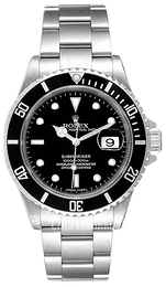 Rolex Submariner Czarny/Stal Ø40 mm 16610A