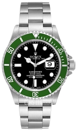 Rolex Submariner Kermit Czarny/Stal Ø40 mm 16610LV