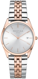 Rosefield The Ace Srebrny/Stal Ø33 mm ACSRD-A06