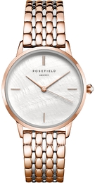 Rosefield The Pearl Edit Biały/Stal Ø36 mm RMRSR-R03