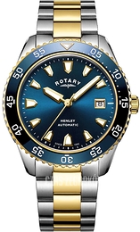 Rotary Henley Niebieski/Stal Ø42 mm GB05131/05