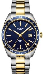 Rotary Henley Niebieski/Stal Ø40 mm GB05296/05