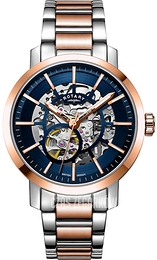 Rotary Greenwich Niebieski/Stal Ø42 mm GB05352/05
