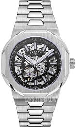 Rotary Regent Srebrny/Stal Ø40 mm GB05415/04