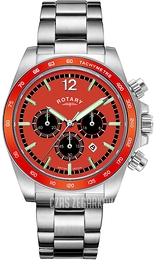Rotary Henley Pomarańczowy/Stal Ø41 mm GB05440/54