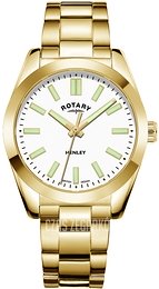 Rotary Henley Srebrny/Stal w odcieniu złota Ø30 mm LB05283/29