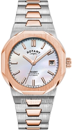 Rotary Regent Biały/Stal Ø36 mm LB05412/07
