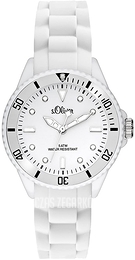 S.Oliver Other Biały/Plastik Ø36 mm SO-2296-PQ