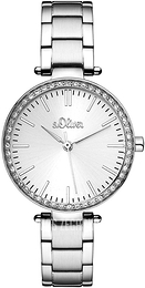 S.Oliver Other Srebrny/Stal Ø31 mm SO-3158-MQ