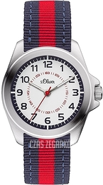 S.Oliver Other Biały/Tkanina Ø32 mm SO-3174-LQ