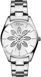 S.Oliver Other Srebrny/Stal Ø34 mm SO-3235-MQ