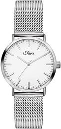 S.Oliver Other Biały/Stal Ø31 mm SO-3270-MQ
