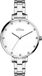 S.Oliver Other Biały/Stal Ø35 mm SO-3457-MQ