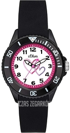 S.Oliver Other Biały/Plastik Ø36 mm SO-3633-PQ