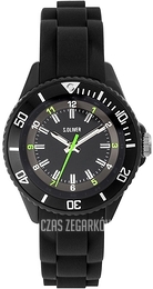 S.Oliver Other Czarny/Plastik Ø36 mm SO-3636-PQ