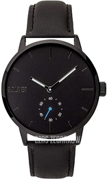 S.Oliver Other Czarny/Skóra Ø41 mm SO-3753-LQ