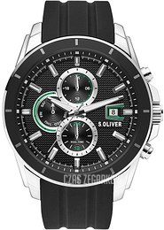 S.Oliver Other Czarny/Plastik Ø46 mm SO-3755-PM