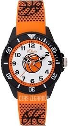 S.Oliver Other Biały/Plastik Ø36 mm SO-3759-PQ