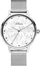 S.Oliver Other Różowy/Stal Ø37 mm SO-3788-MQ