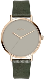 S.Oliver Other Brązowy/Skóra Ø36 mm SO-3910-LQ