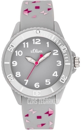 S.Oliver Other Szary/Plastik Ø36 mm SO-3922-PQ