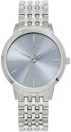 S.Oliver Classic Niebieski/Tytan Ø34 mm SO-4217-MQT