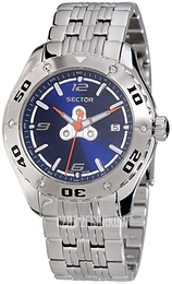 Sector Niebieski/Stal Ø43 mm R2653330035
