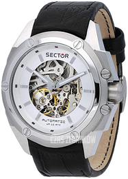 Sector 950 Srebrny/Skóra Ø43 mm R3221581002