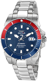 Sector 450 Niebieski/Stal Ø41 mm R3223276001