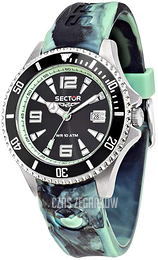 Sector Czarny/Guma Ø43 mm R3251161020