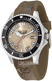 Sector Srebrny/Guma Ø43 mm R3251161026