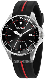 Sector 230 Czarny/Guma Ø43 mm R3251161038