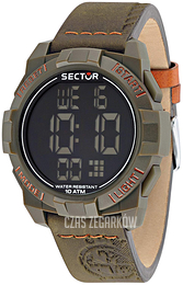 Sector Street Ekran LCD/Skóra Ø49 mm R3251172051