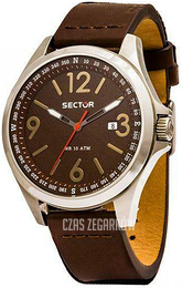 Sector Brązowy/Skóra Ø45 mm R3251180020