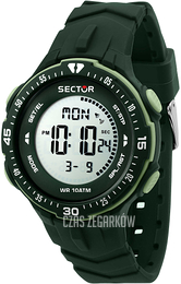 Sector Ekran LCD/Żywica z tworzywa sztucznego Ø44 mm R3251280003
