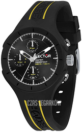 Sector Czarny/Guma Ø41 mm R3251514004