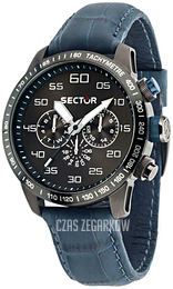 Sector Szary/Skóra Ø45 mm R3251575007