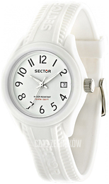 Sector Steeltouch Biały/Guma Ø36 mm R3251576507